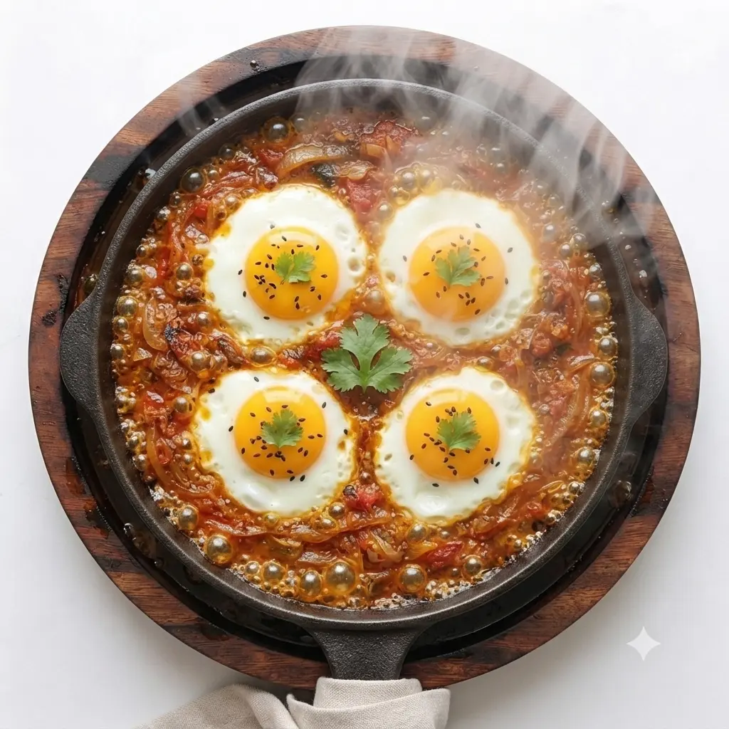 Anda Sizzler Tawa Masala
